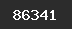 CAPTCHA image